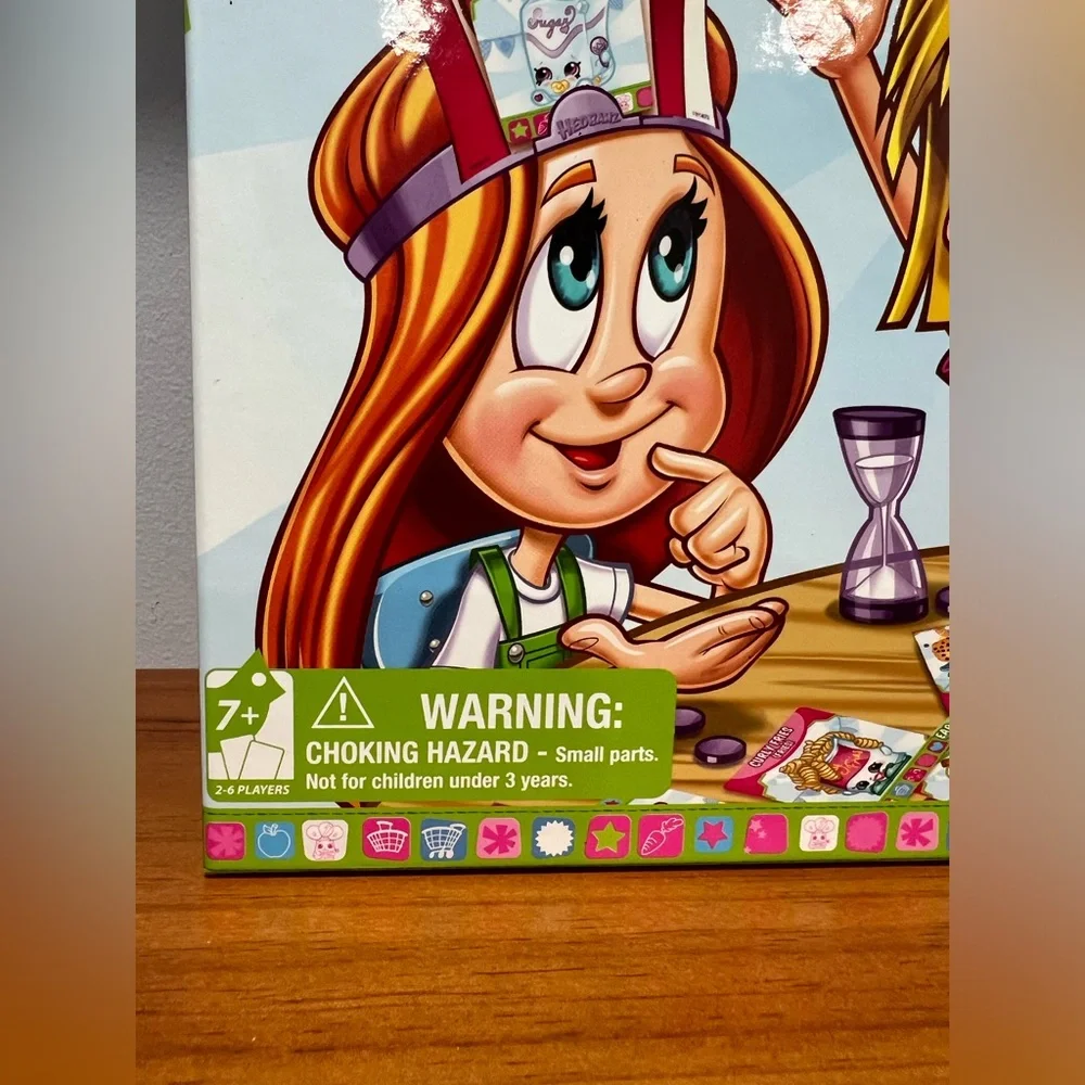 HEDBANZ SHOPKINS The Quick Question Game Of 